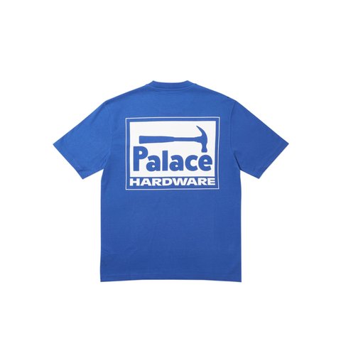 Palace HARDWARE T-SHIRT BLUE - Colorway
