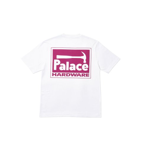 Palace HARDWARE T-SHIRT WHITE - Colorway