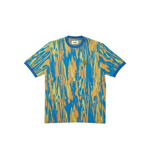 Palace J T-SHIRT BLUE