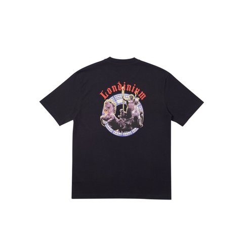 Palace LONDINIUM T-SHIRT BLACK - Colorway