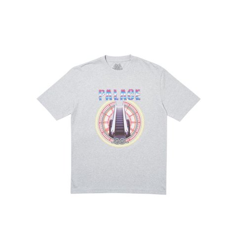 Palace LONDINIUM T-SHIRT GREY MARL