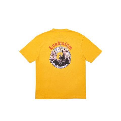 Palace LONDINIUM T-SHIRT YELLOW - Colorway