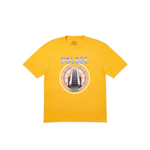 Palace LONDINIUM T-SHIRT YELLOW
