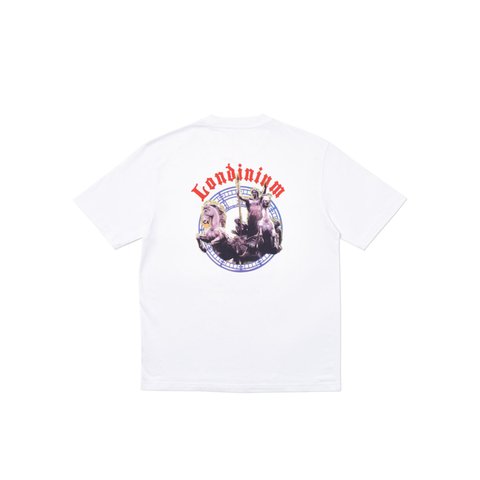 Palace LONDINIUM T-SHIRT WHITE - Colorway