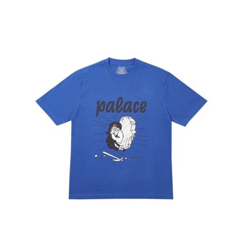 Palace NUGGET T-SHIRT BLUE