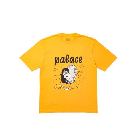 Palace NUGGET T-SHIRT YELLOW