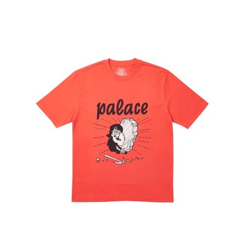 Palace NUGGET T-SHIRT RED