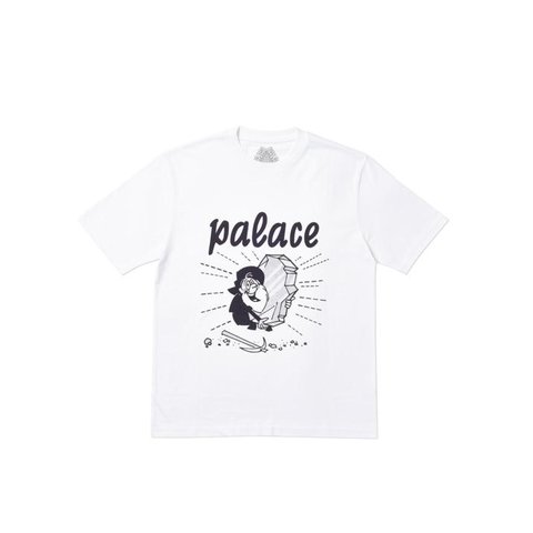 Palace NUGGET T-SHIRT WHITE