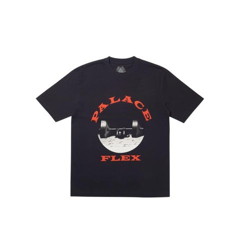 Palace P-FLEX T-SHIRT BLACK