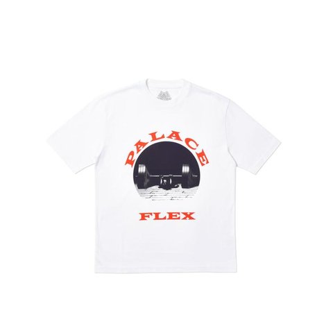 Palace P-FLEX T-SHIRT WHITE