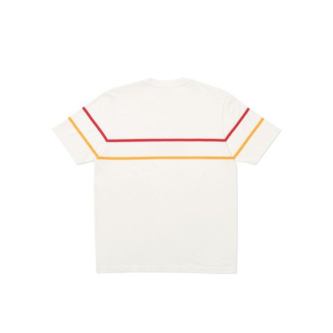 Palace DOUBLE BUBBLE T-SHIRT WHITE - Colorway
