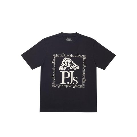Palace PJ BOX T-SHIRT BLACK