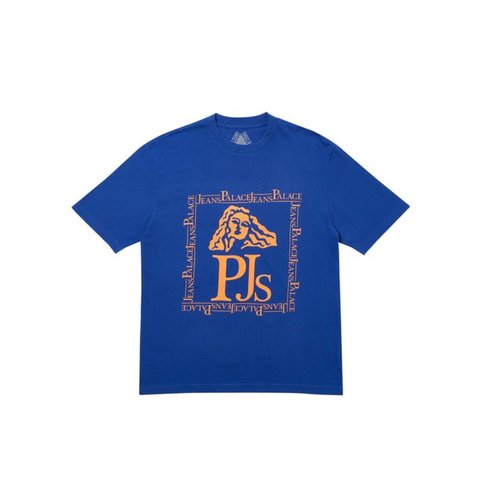 Palace PJ BOX T-SHIRT BLUE