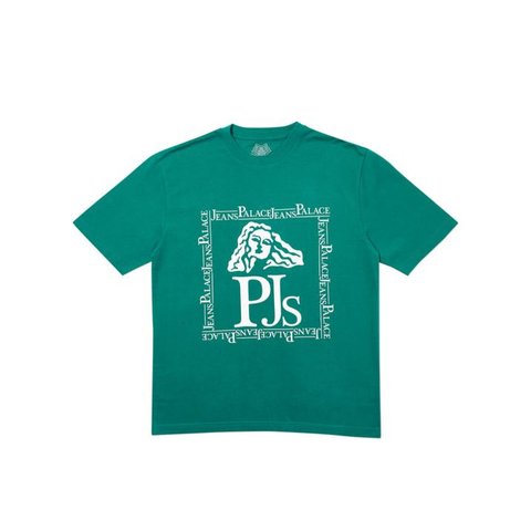 Palace PJ BOX T-SHIRT GREEN