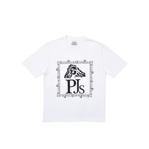 Palace PJ BOX T-SHIRT WHITE