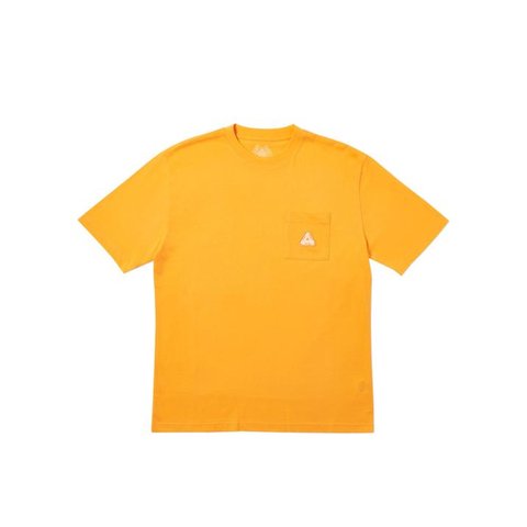 Palace SOFAR POCKET T-SHIRT ORANGE