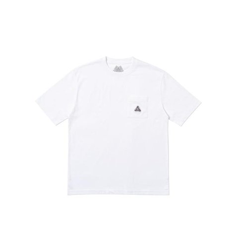 Palace SOFAR POCKET T-SHIRT WHITE