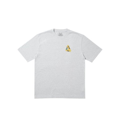 Palace SAFE T T-SHIRT GREY MARL