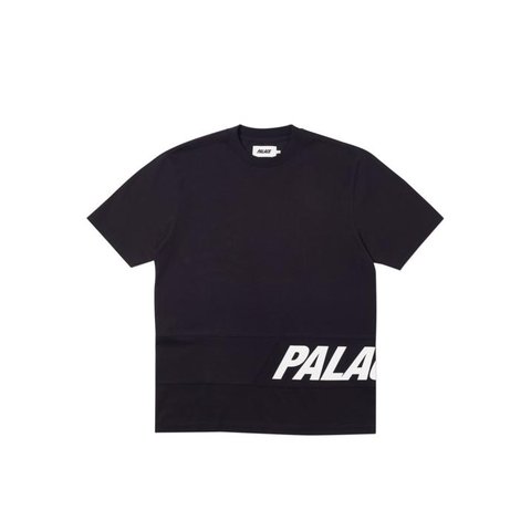 Palace SIDE T-SHIRT BLACK