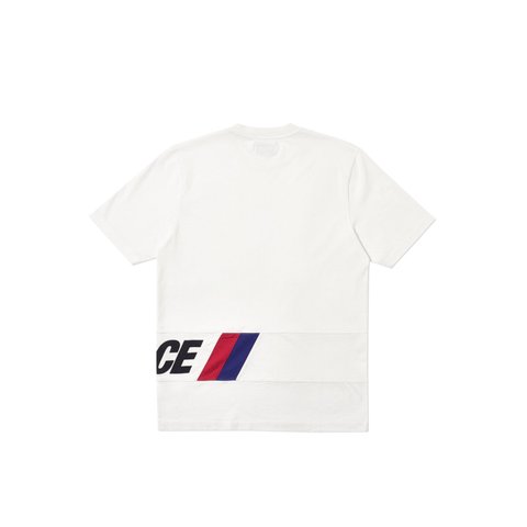 Palace SIDE T-SHIRT WHITE - Colorway