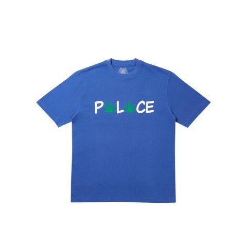 Palace PWLWCE T-SHIRT BLUE