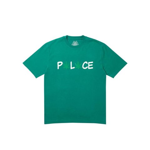 Palace PWLWCE T-SHIRT GREEN