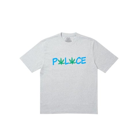 Palace PWLWCE T-SHIRT GREY MARL