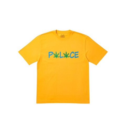 Palace PWLWCE T-SHIRT YELLOW