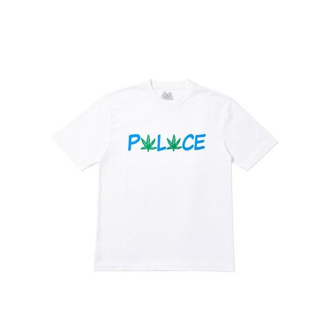 Palace PWLWCE T-SHIRT WHITE