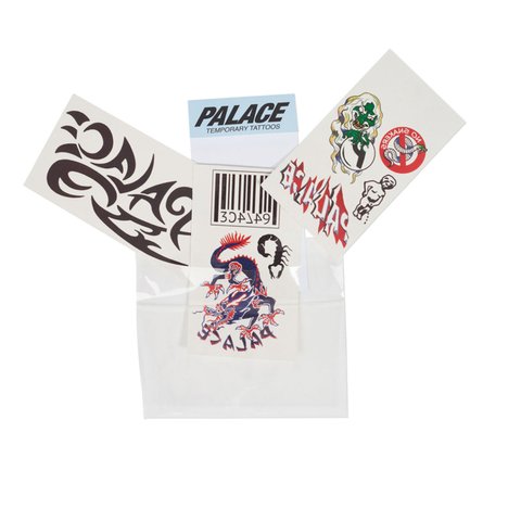 Palace TEMP TATTOOS - Colorway