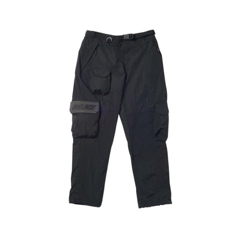 UTILITY IRIDESCENT PANT BLACK