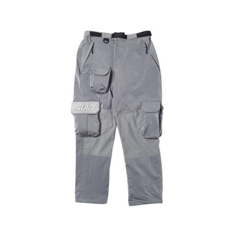 Palace UTILITY IRIDESCENT PANT GREY