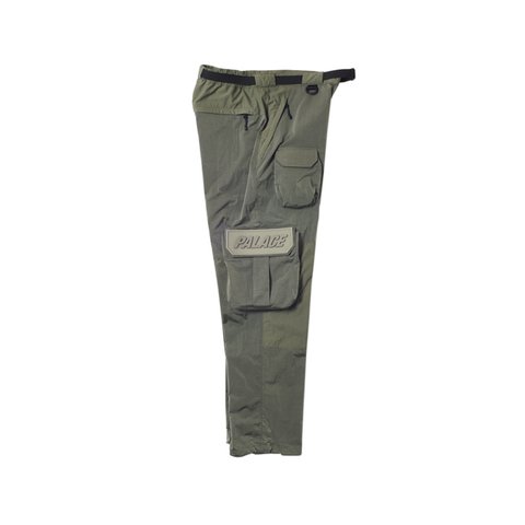 UTILITY IRIDESCENT PANT OLIVE