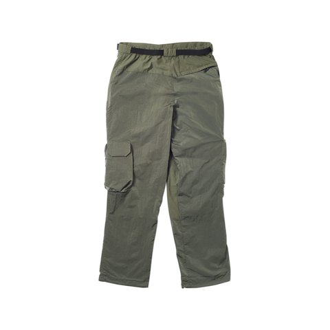 UTILITY IRIDESCENT PANT OLIVE