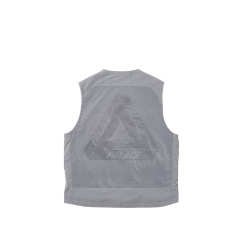 Palace UTILITY IRIDESCENT JACKET + VEST GREY - Colorway