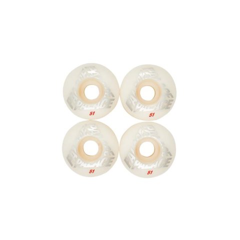 Palace TEAM WHEEL 51MM SILVER