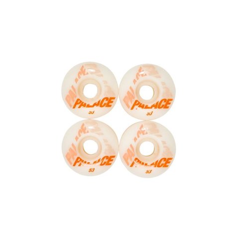 Palace TEAM WHEEL 53MM NEON ORANGE