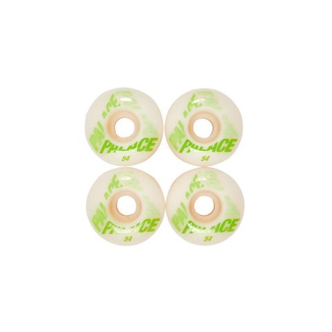 Palace TEAM WHEEL 54MM NEON GREEN