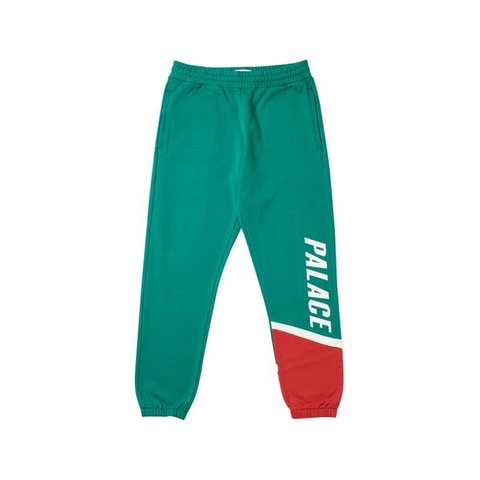 Palace FLAGGO JOGGER WHITE / GREEN / RED