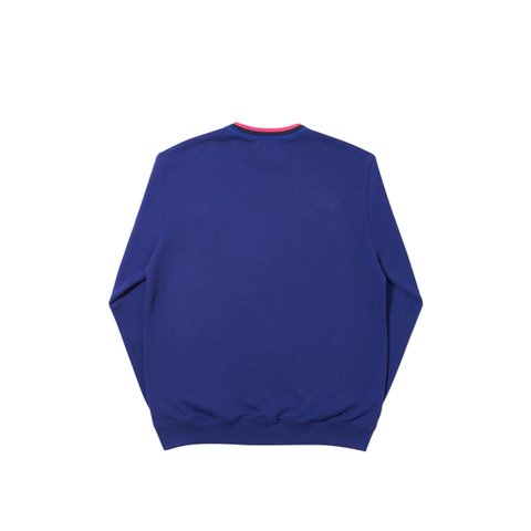 Palace TRIPPER RIB CREW PURPLE - Colorway