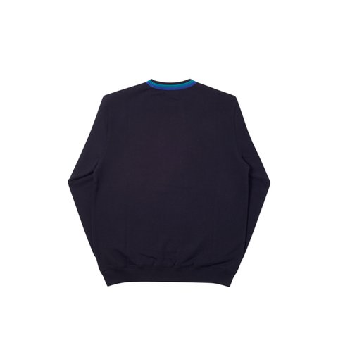 Palace TRIPPER RIB CREW BLACK - Colorway