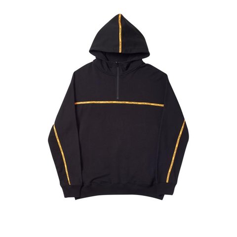 Palace COMBINER HOOD BLACK