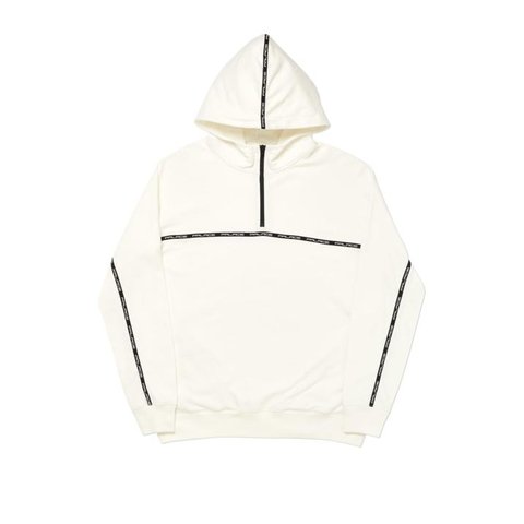 Palace COMBINER HOOD WHITE