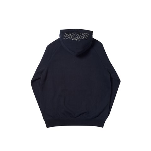 Palace Q-ZIP HOOD VULCAN - Colorway