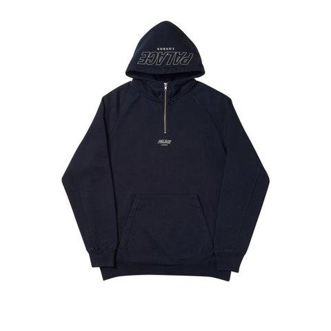 Palace Q-ZIP HOOD VULCAN