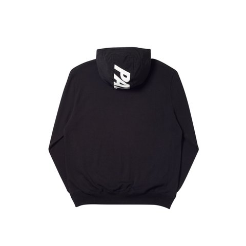 Palace TWILL 1/4 HOOD BLACK - Colorway