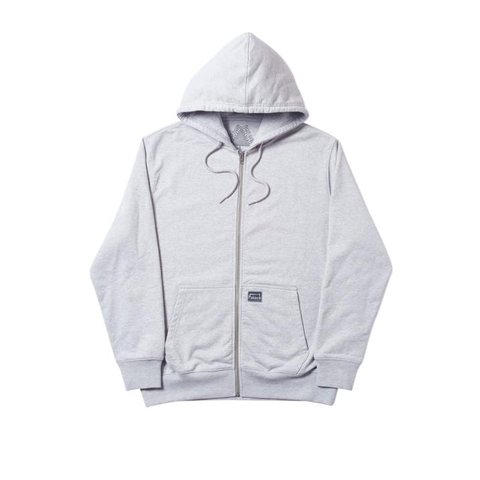 Palace HARDWARE ZIP HOOD GREY MARL