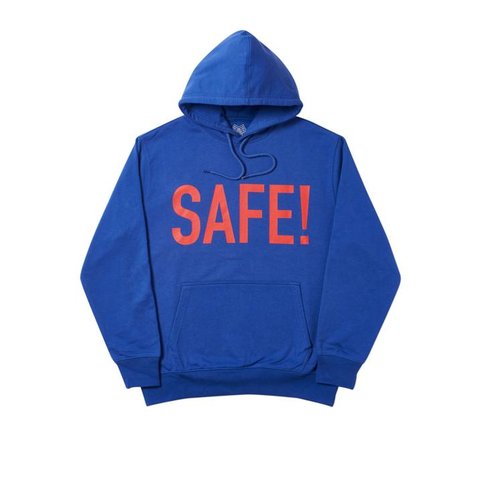 Palace SAFE T HOOD BLUE