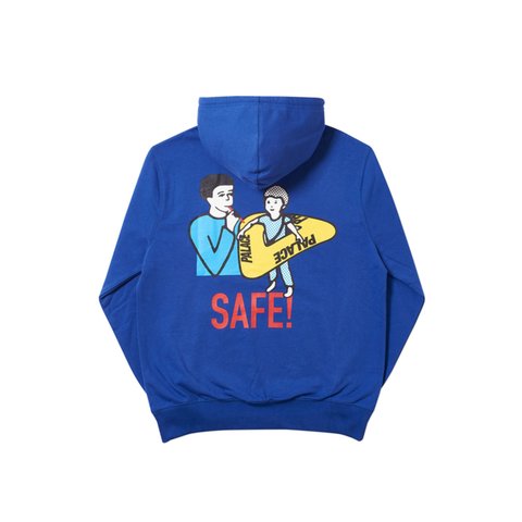 Palace SAFE T HOOD BLUE - Colorway