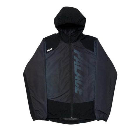 Palace D. FADE SHELL TOP BLACK